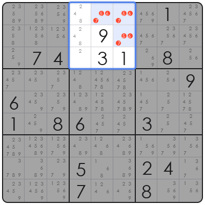 sudoku board game wooden