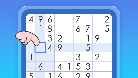 tips to solve sudoku