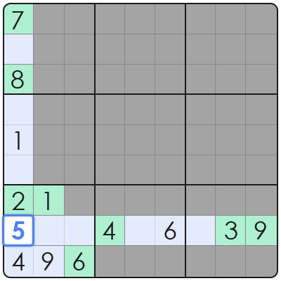 5x5 sudoku
